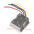 Waterproof DC/DC Converter Regulator 12V Step Up to 13.8V 18A 248W-4