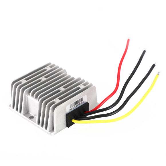 Waterproof DC/DC Converter Regulator 12V Step Up to 13.8V 18A 248W