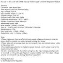 Waterproof DC/DC Converter Regulator 12V Step Up to 13.8V 18A 248W-3