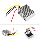 Waterproof DC/DC Converter Regulator 12V Step Up to 13.8V 15A 207W-2