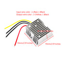 Waterproof DC/DC Converter Regulator 12V Step Up to 13.8V 15A 207W-3
