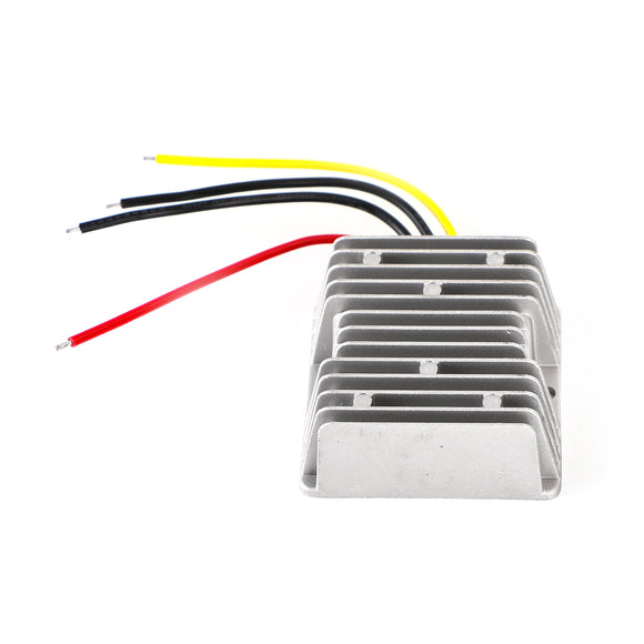 Waterproof DC/DC Converter Regulator 12V Step Up to 13.8V 15A 207W