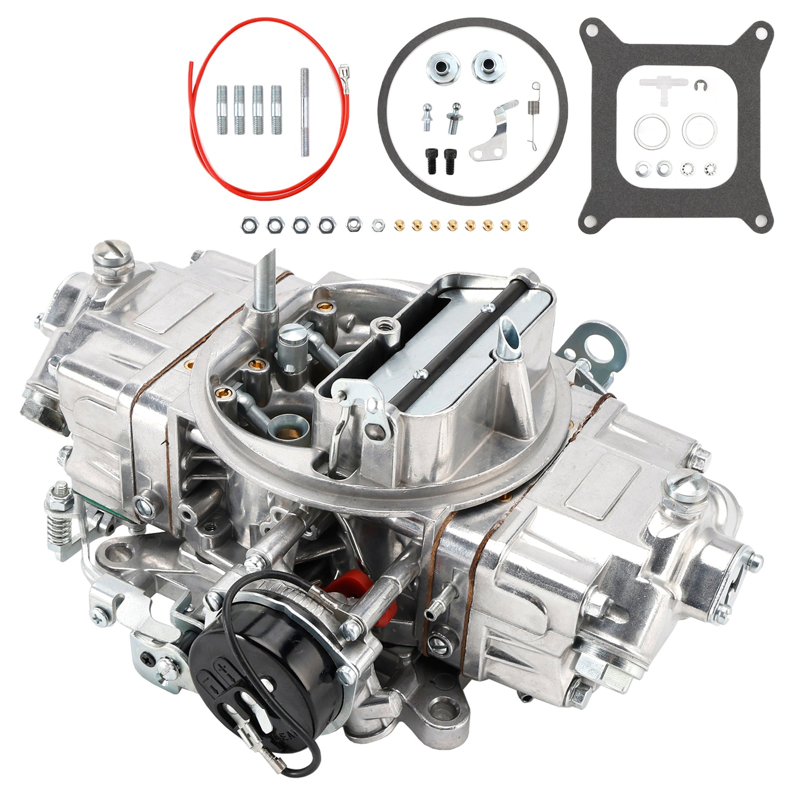 4 Barrel 750 CFM Double Pumper Carb E-Choke  BR-67213 Carburetor