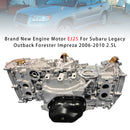 Subaru 2006-2010 Legacy Outback Forester Impreza 2.5L Engine Motor EJ25-2
