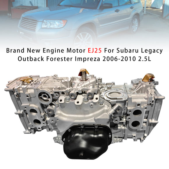 Subaru 2006-2010 Legacy Outback Forester Impreza 2.5L Engine Motor EJ25