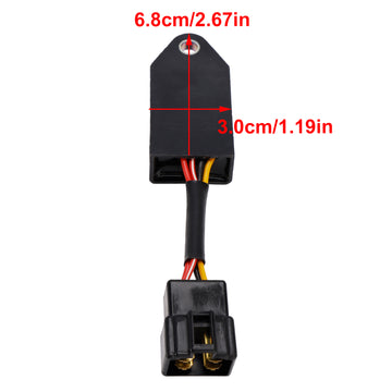 Glow Plug Timer Relay 128300-77920 HC0108 HCO108 Fits For Yanmar 4TNV94 Engine - 0