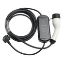 Type 2 Portable EV Charger 8 Metre Cable UK 3 Pin Plug 10A-1