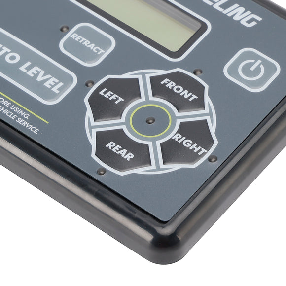 Lippert 5th Wheel RV Ground Control Auto-Level Touchpad 421484 w/ Button