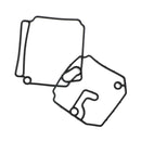Yamaha 75 80 90 PS 2-Takt Vergaser Reparatur-Kit 6H1-W0093-10-00-7