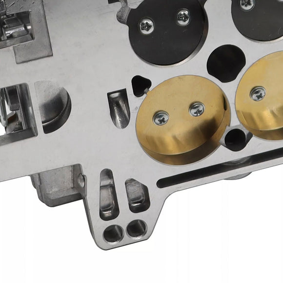 4 Barrel 1906 AVS2 Carburetor 650 CFM Electric Choke For GMC 1980-1987