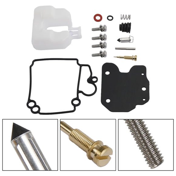 Yamaha 40HP F40 F40B Carburetor Carb Rebuild Kit 67C-W0093-00 67C-W0093-01 Generic