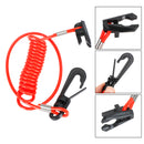 STOP SWITCH CLIP & LANYARD fit for Johnson Evinrude 0432230 432230-3
