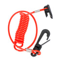 STOP SWITCH CLIP & LANYARD fit for Johnson Evinrude 0432230 432230-7