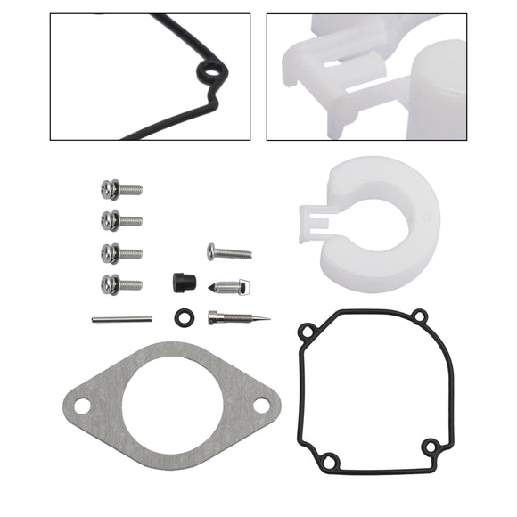 Tohatsu 25HP 30HP Carburetor Carb Rebuild Kit 346871220M 346-87122-0 Generic