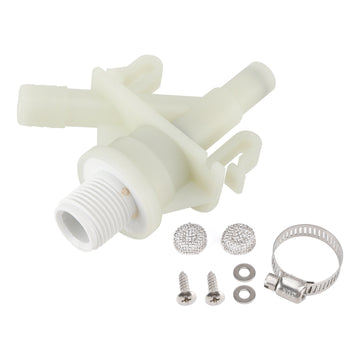 Dometic 300/310/320 Series RV / Camper / Trailer Toilet Water Valve Kit