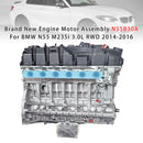 2014-2016 BMW N55 M235i 3.0L RWD Brand New Engine Motor Assembly N55B30A Generic-2