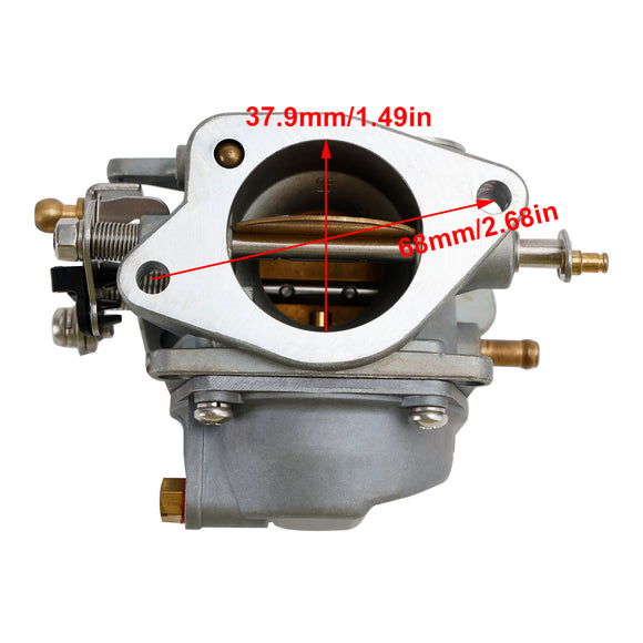 1995-2000 Yamaha 2-Stroke 60HP Carburetor Carb 6K5-14301-01 6K5-14301-02 Generic