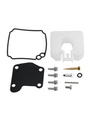 Yamaha 9.9HP 9.9/9.9F/E9.9D Carburetor Carb Rebuild Kit 63V-W0093-01 63V-W0093-00 Generic-10