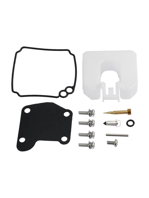 Yamaha 9.9HP 9.9/9.9F/E9.9D Carburetor Carb Rebuild Kit 63V-W0093-01 63V-W0093-00 Generic
