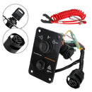 Single Engine Switch Panel fit for Yamaha Outboard Motors 704-82570-08-00-6