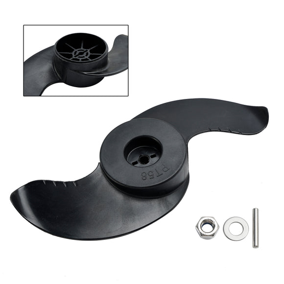 3-5/8 Inch Motor Diameter 2091160 Trolling Motor Prop Weedless Wedge 2 Propeller