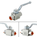 2 Way Hydraulic Ball Valve 1/4Inch NPT Female High Pressure Ball Valve-1