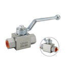 2 Way Hydraulic Ball Valve 1/4Inch NPT Female High Pressure Ball Valve-2