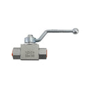 2 Way Hydraulic Ball Valve 1/4Inch NPT Female High Pressure Ball Valve-6