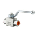2 Way Hydraulic Ball Valve 1/4Inch NPT Female High Pressure Ball Valve-8
