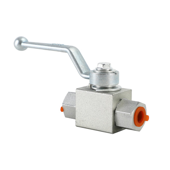 2 Way Hydraulic Ball Valve 1/4Inch NPT Female High Pressure Ball Valve