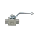 2 Way Hydraulic Ball Valve 1/4Inch NPT Female High Pressure Ball Valve-11