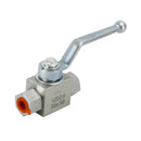 2 Way Hydraulic Ball Valve 1/4Inch NPT Female High Pressure Ball Valve-12