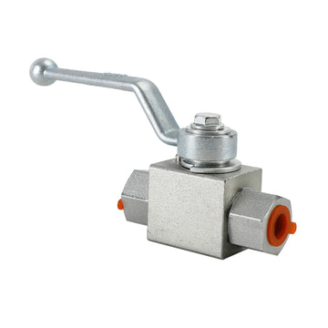 2 Way Hydraulic Ball Valve 1/4 Inch NPT Female High Pressure Ball Valve