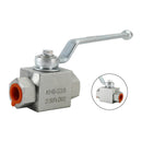 2 Way Hydraulic Ball Valve 3/8Inch NPT Female High Pressure Ball Valve-1