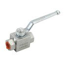 2 Way Hydraulic Ball Valve 3/8Inch NPT Female High Pressure Ball Valve-6