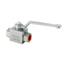 2 Way Hydraulic Ball Valve 3/8Inch NPT Female High Pressure Ball Valve-4