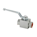 2 Way Hydraulic Ball Valve 3/8Inch NPT Female High Pressure Ball Valve-5