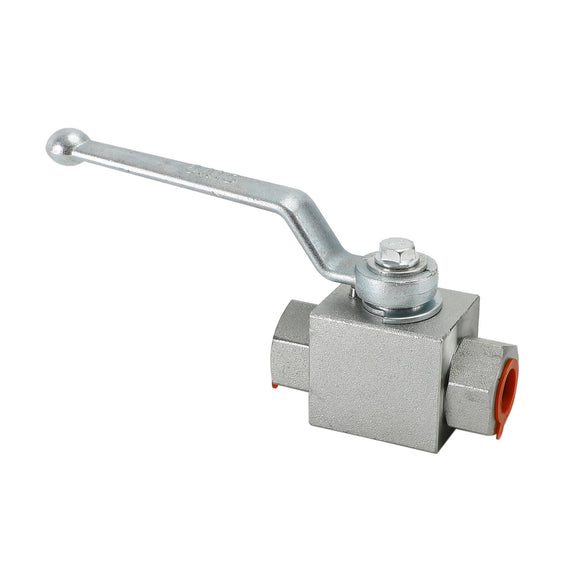 2 Way Hydraulic Ball Valve 3/8Inch NPT Female High Pressure Ball Valve