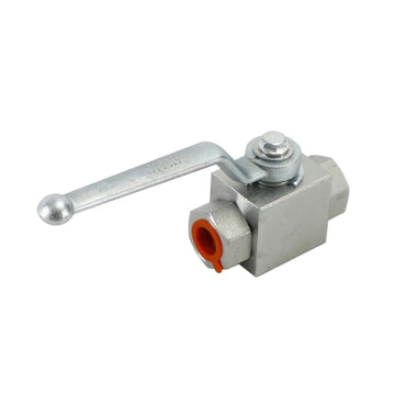 2 Way Hydraulic Ball Valve 3/8 Inch NPT Female High Pressure Ball Valve