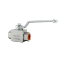 2 Way Hydraulic Ball Valve 3/8Inch NPT Female High Pressure Ball Valve-8