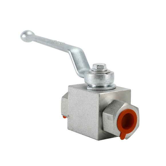 2 Way Hydraulic Ball Valve 3/8Inch NPT Female High Pressure Ball Valve