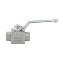 2 Way Hydraulic Ball Valve 3/8Inch NPT Female High Pressure Ball Valve-11