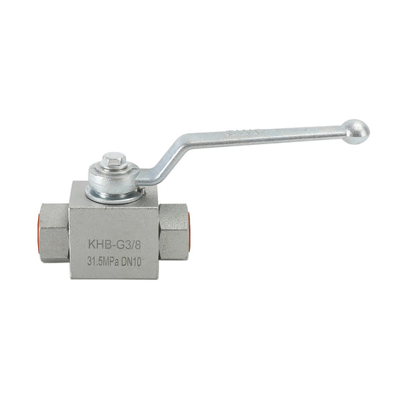 2 Way Hydraulic Ball Valve 3/8Inch NPT Female High Pressure Ball Valve