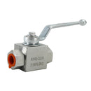 2 Way Hydraulic Ball Valve 3/8Inch NPT Female High Pressure Ball Valve-12