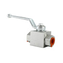 2 Way Hydraulic Ball Valve 3/8Inch NPT Female High Pressure Ball Valve-13