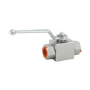2 Way Hydraulic Ball Valve 1/2Inch NPT Female High Pressure Ball Valve-6