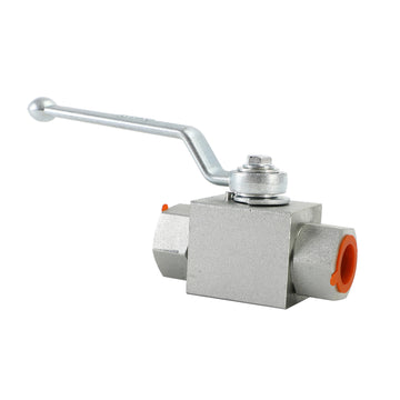 2 Way Hydraulic Ball Valve 1/2 Inch NPT Female High Pressure Ball Valve