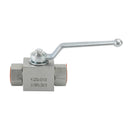 2 Way Hydraulic Ball Valve 1/2Inch NPT Female High Pressure Ball Valve-10