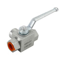 3 Way Hydraulic Ball Valve 1/2Inch NPT Female High Pressure Ball Valve-4