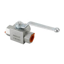 3 Way Hydraulic Ball Valve 1/2Inch NPT Female High Pressure Ball Valve-5